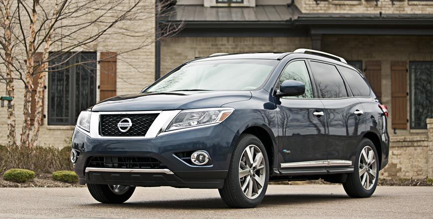 Nissan Pathfinder Hybrid Effective and efficient Jordan Times