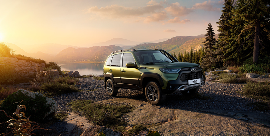 Lada Niva Travel: Russia's more modern and refined 'mountain goat' SUV