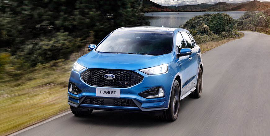 Ford Edge ST: Quick, confident and comfortable crossover