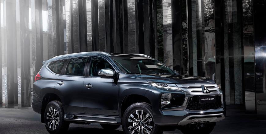 Mitsubishi Montero Sport: Taking over the top spot