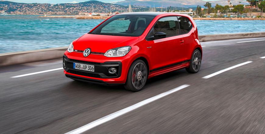 Volkswagen Up GTI: fresher face and more desirable driving prospect