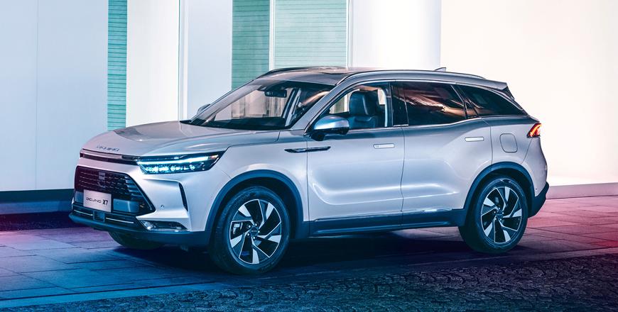 BAIC 'Beijing' X7 280T: Newcomer is a convincing, competitive crossover ...