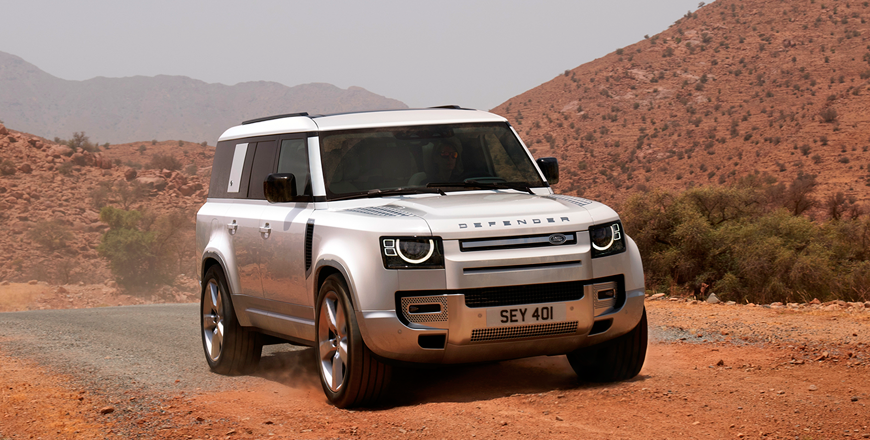 The New Land Rover Defender Is All About Power and Torque