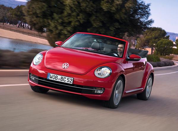 Volkswagen Beetle Cabriolet 2.0 TSI (DSG): The feelgood factor