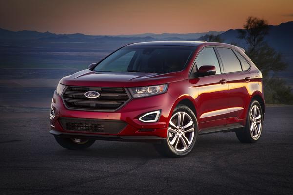 Ford Edge ST: Quick, confident and comfortable crossover