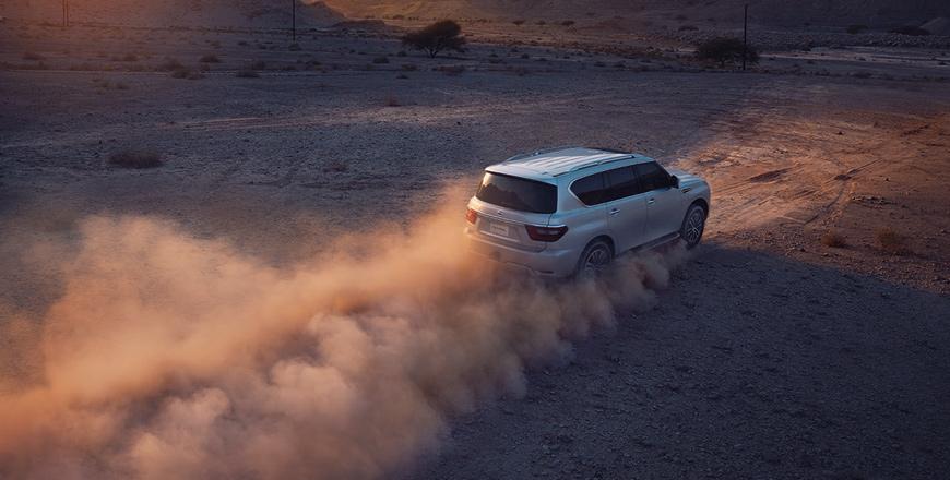 nissan patrol super safari ground clearance