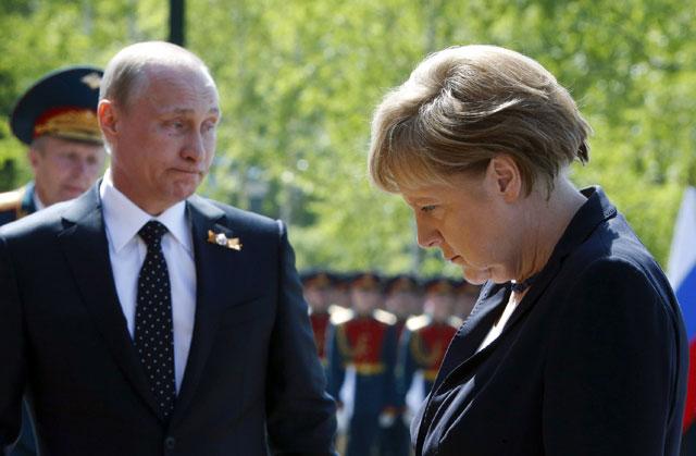 Merkel Says ‘still No Ceasefire’ In East Ukraine | Jordan Times