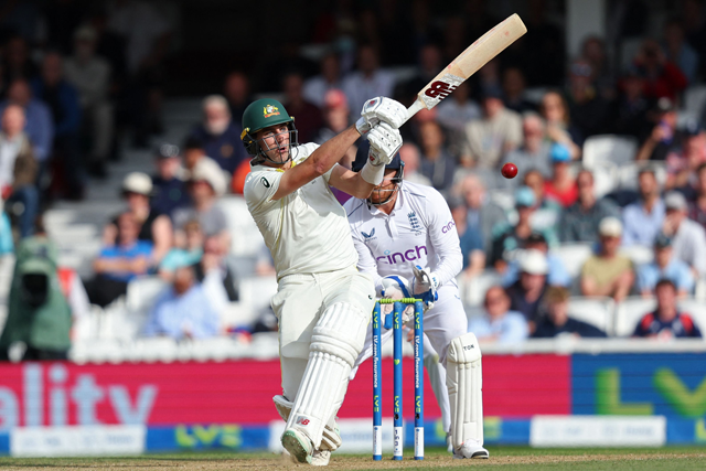 Ashes 2023 [WATCH]: Ben Stokes pulls off a marvellous catch to dismiss Pat  Cummins on Day 2 of the Oval Test