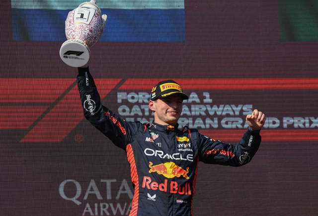 Verstappen wins in Hungary as Red Bull make F1 history