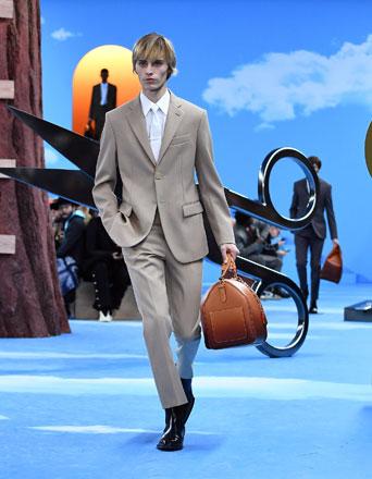 Suits ain't square: Paris rethinks a men's classic