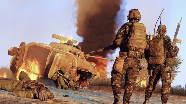 Arma 3 video game footage fuels misinformation about Russia