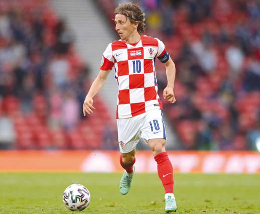 Fifa World Cup: Luka Modric, Croatia's greatest, runs out of time