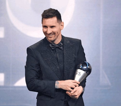 Messi Beats Mbappe To FIFA Best Prize | Jordan Times