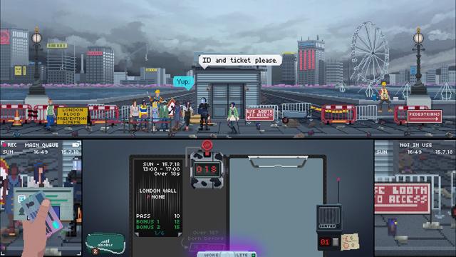 Teaching with videogames: dystopian narratives and 'Papers, Please