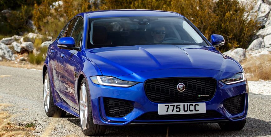 Jaguar XE - Sports Saloon Car