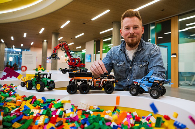 Inside a Lego factory where Christmas wishes come true Jordan Times