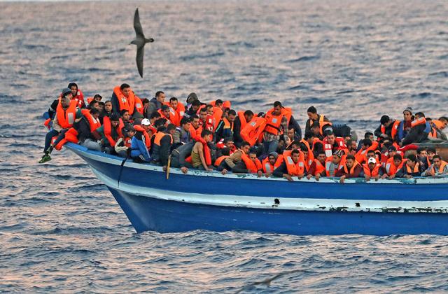 Dozens of migrants dead, 100 rescued as boat sinks off Greece