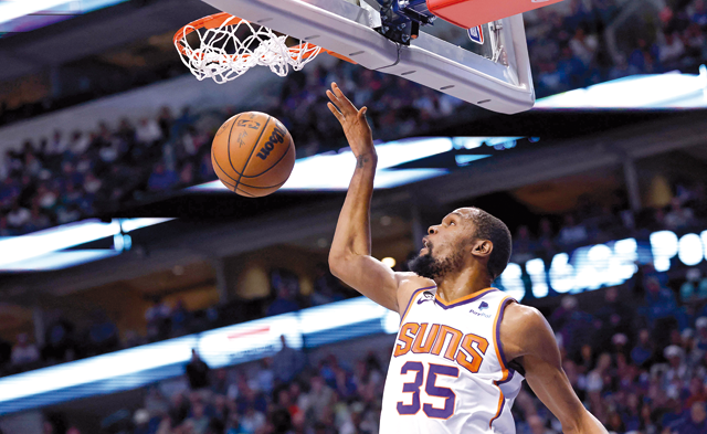 NBA: Phoenix Suns Down Dallas Mavericks, LA Lakers Sink Golden State  Warriors - News18