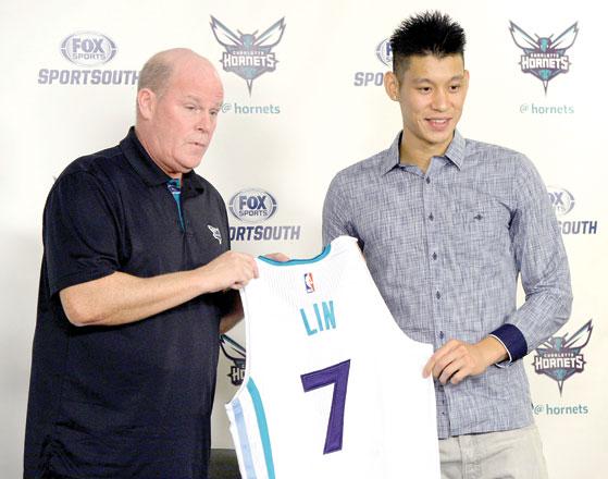 Point guard Jeremy Lin looking to find stability with Charlotte Hornets