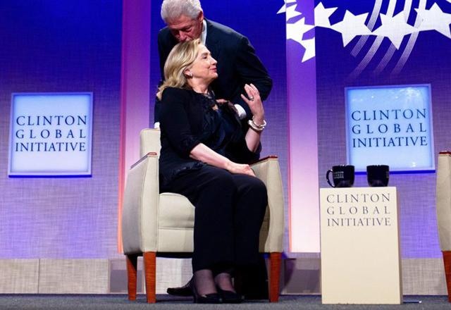 Hillary Clinton says the gutsiest things she's ever done are 'stay