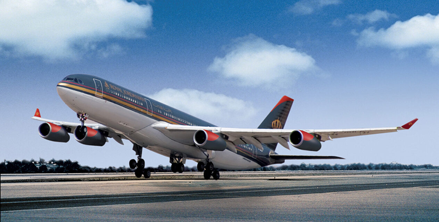 Royal jordanian 2024 airline tickets