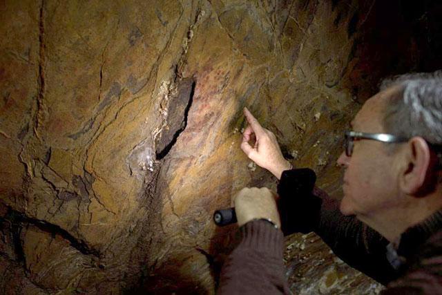 Study Confirms Ancient Spanish Cave Art Was Made By Neanderthals   Study 534 