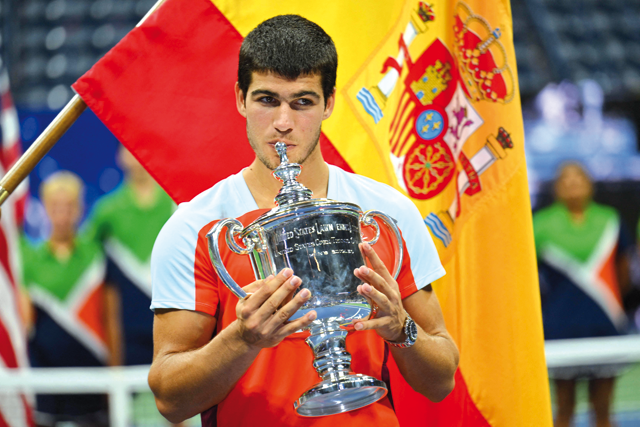 Carlos Alcaraz wins maiden grand slam title at US Open and claims