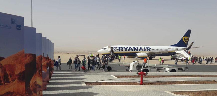 amman airport ryanair