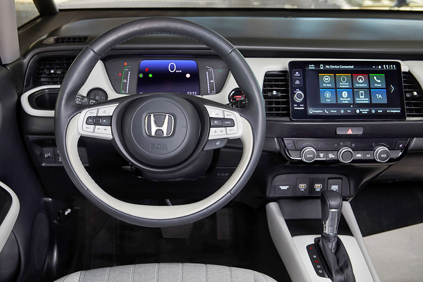 Honda Jazz hybride e:HEV