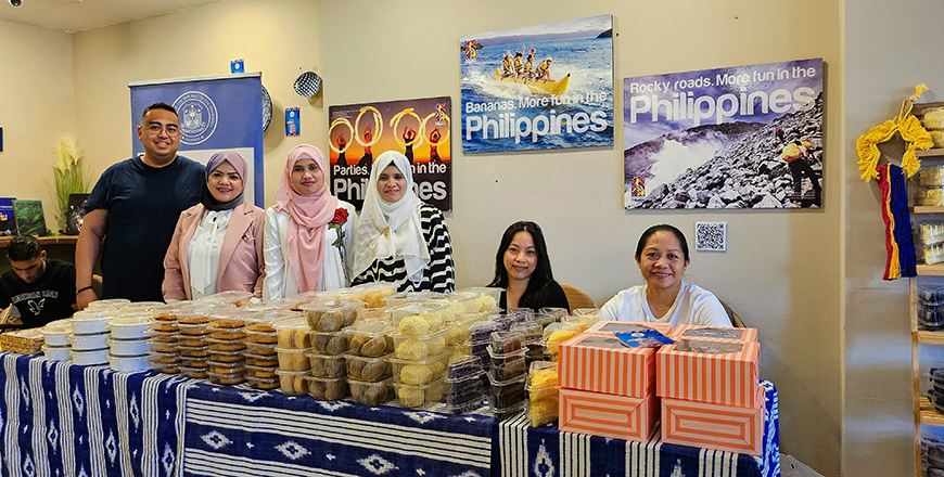 Mutiara dari Timur: merayakan budaya Filipina di Language City Café