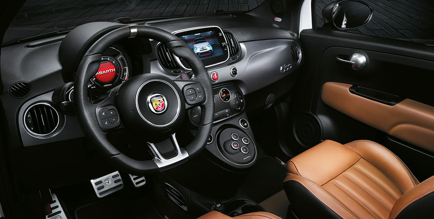 Fiat Abarth 595C Turismo (manual): Tasty little tourer | Jordan Times