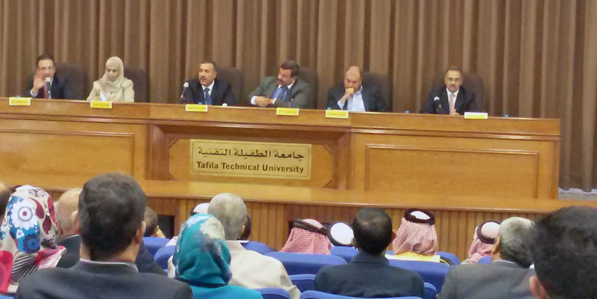 Members of the Lower House Legal Committee meet with residents of Tafileh Governorate, some 180km southwest of Amman, last Wednesday to discuss the draft elections law (Petra photo)