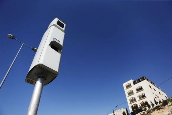 There are around 19 installed camera units in Amman, including mobile and fixed-radar units (Photo courtesy of hawajordan.net)