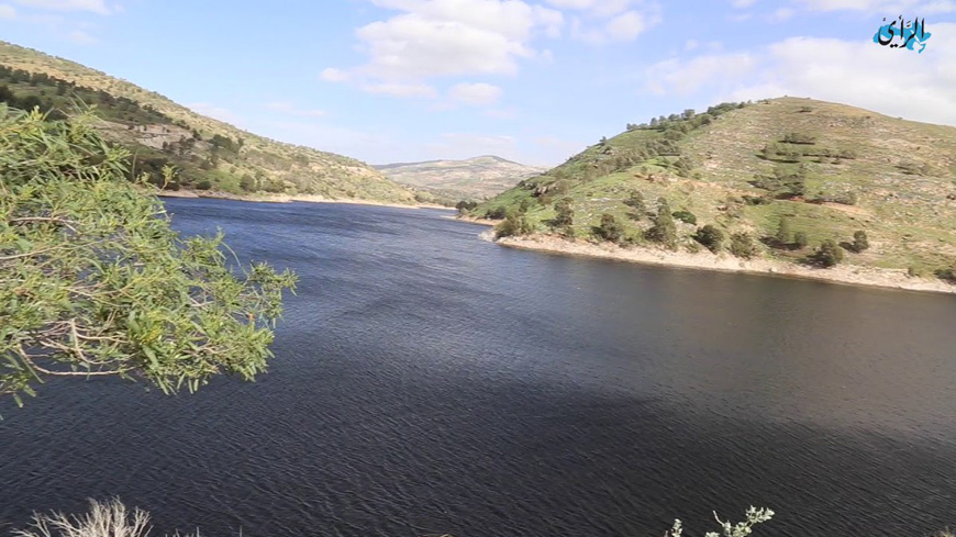 The Ministry of Water and Irrigation has released figures showing King Talal Dam, seen in this undated photo, as well as other dams in the Kingdom are collectively at 35.5 per cent capacity (Photo courtesy of Al Rai Newspaper)