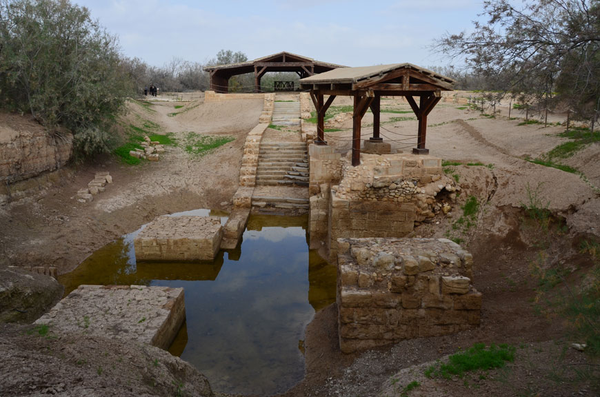 In this file photo, the Baptism Site in the Jordan Valley is seen. This religious tourism destination has been added to UNESCO’s World Heritage Sites (Photo by Muath Freij )