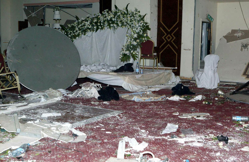 One of three Amman hotels targeted by suicide bombers on November 9, 2005 (Petra file photo)