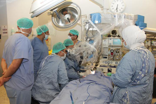 A total of 405 patients who needed cochlear implants have so far benefited from surgeries performed under the Hearing without Borders initiative (Petra photo)