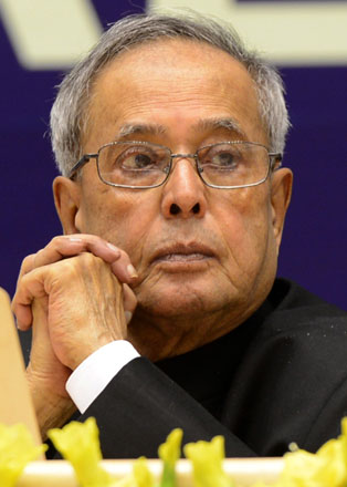Pranab Mukherjee