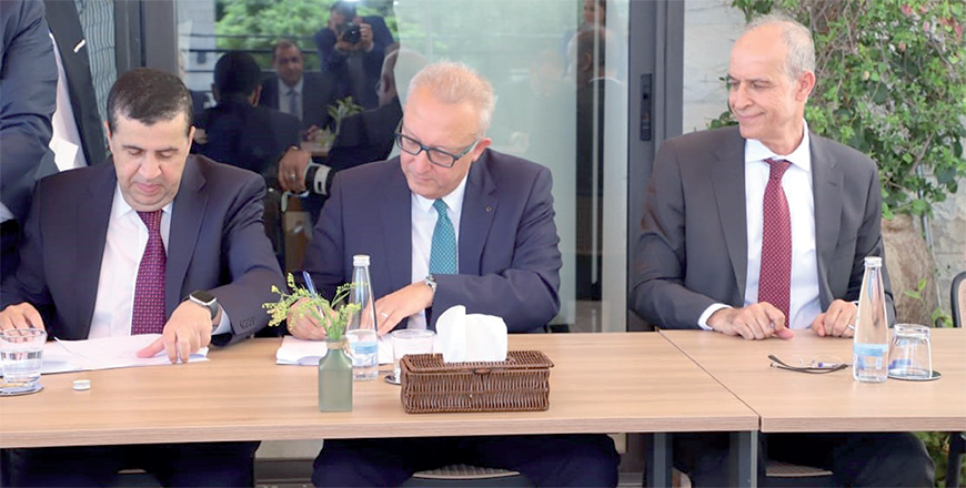 Al Balqa Applied University signs a memorandum of understanding with the UNHCR to establish the Higher Education Alliance in Jordan to ensure that refugee students can access higher education (Petra photo)