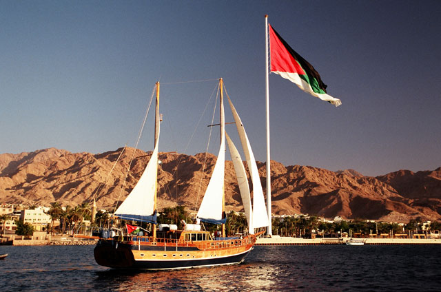 Two flights from Russia land in Aqaba every week carrying 500 tourists each, according to the Aqaba Special Economic Zone Authority  (Photo by Osama Aqarbeh)
