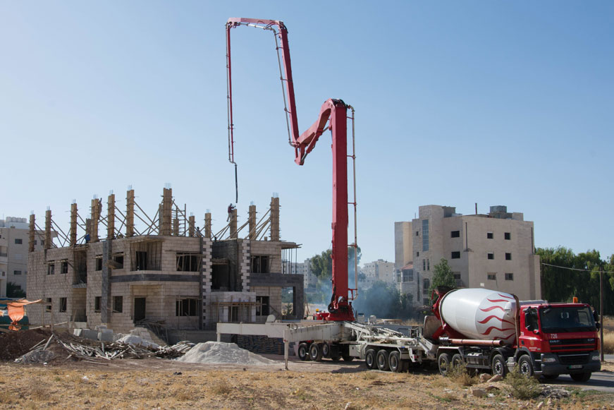Trading during the first six months of 2015 saw an 11 per cent drop  (Photo by Amjad Ghsoun)