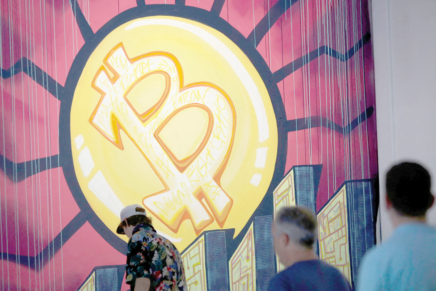 Investing in Bitcoin and other digital currencies remains a risky game (AFP file photo)