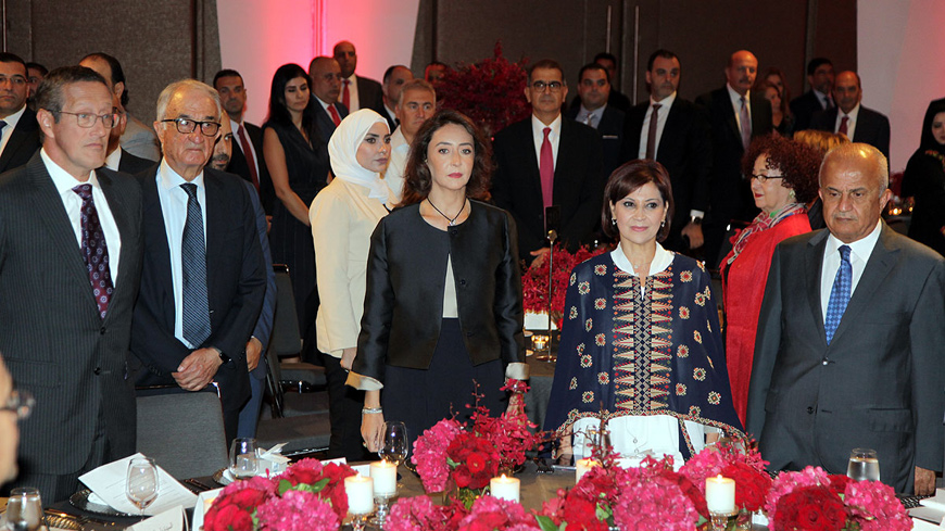 HRH Princess Rym Ali attends an event marking the 10th anniversary of the Jordan Media Institute’s Master’s in Journalism and New Media Programme on Tuesday (Petra photo)