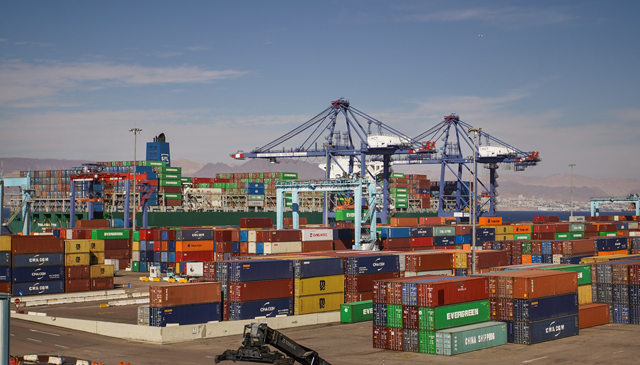 ACC says that the total value of certificates of origin drops by 9 per cent in the first four months of 2025 to JD394 million compared with JD433 million in the same period last year  (Photo courtesy of the Aqaba Container Terminal)