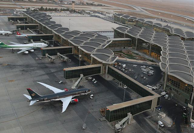 Queen Alia International Airport welcomed 5,835,186 passengers during the first nine months of 2022   (Photo courtesy of AIG)