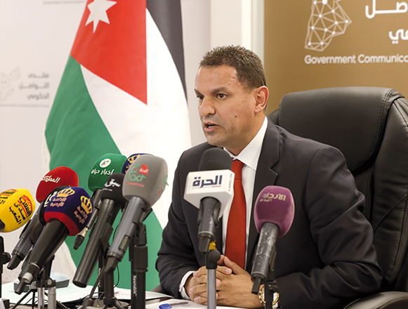 At a dialogue session hosted by the Renaissance Association for Persons with Disabilities, Abdallat highlights how Jordan is enhancing protections for people with disabilities (Petra photo)