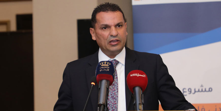 Abdallat calls for joint efforts to achieve common goals in building a better future for Jordan (Petra photo)