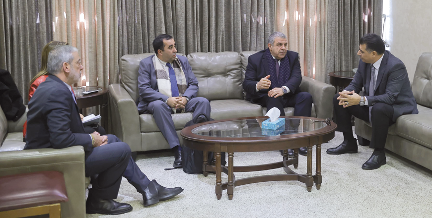 The ministry aims to support investment opportunities and establish partnerships with investors (Petra photo)