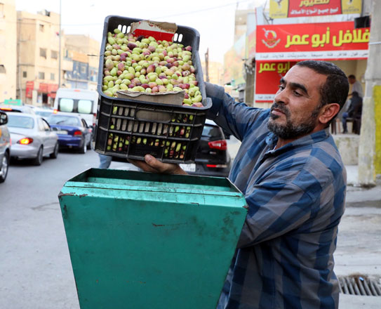 Last year, the ministry put into effect a by-law that protects the local production of 22 different products (Photo by Osama Aqarbeh)