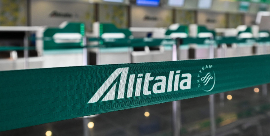  Italy has lobbied EU authorities to approve a long-delayed state rescue of national airline Alitalia, a perennial loss-maker that has almost run out of cash (AFP file photo)